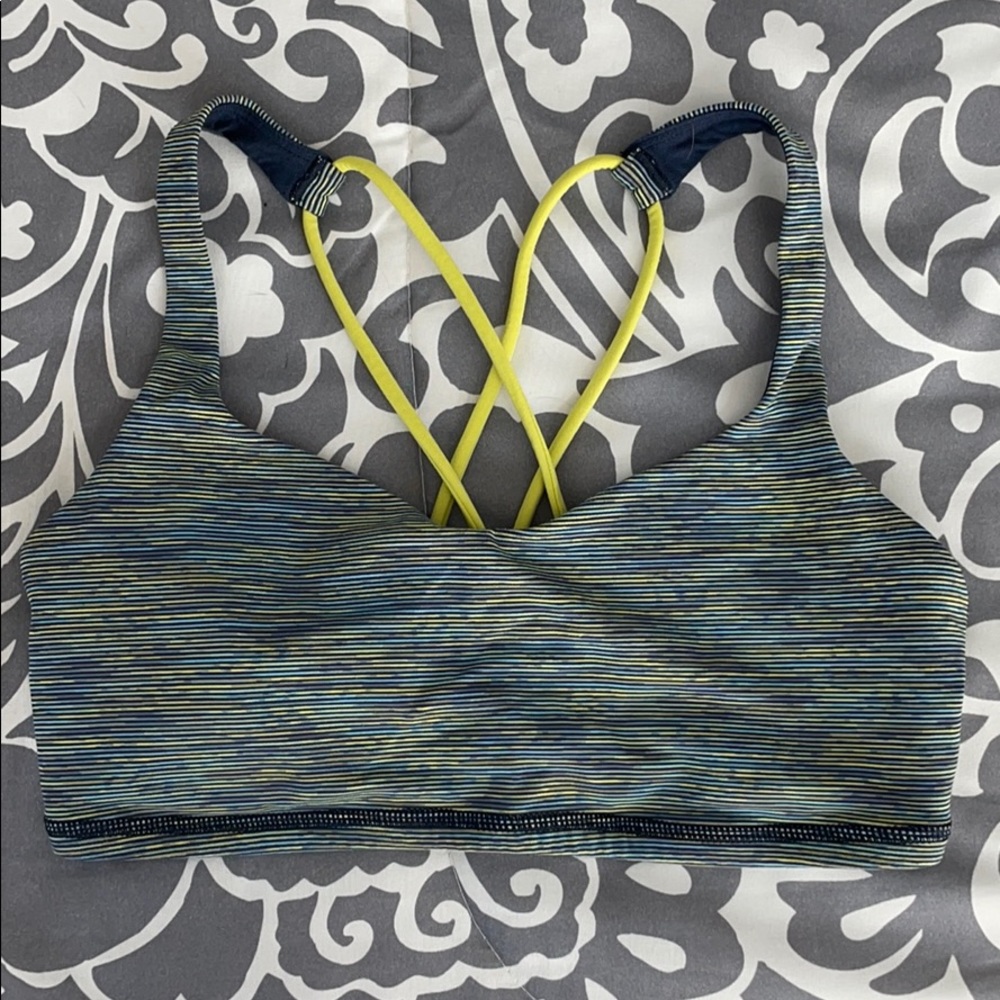 Lulu sports bra